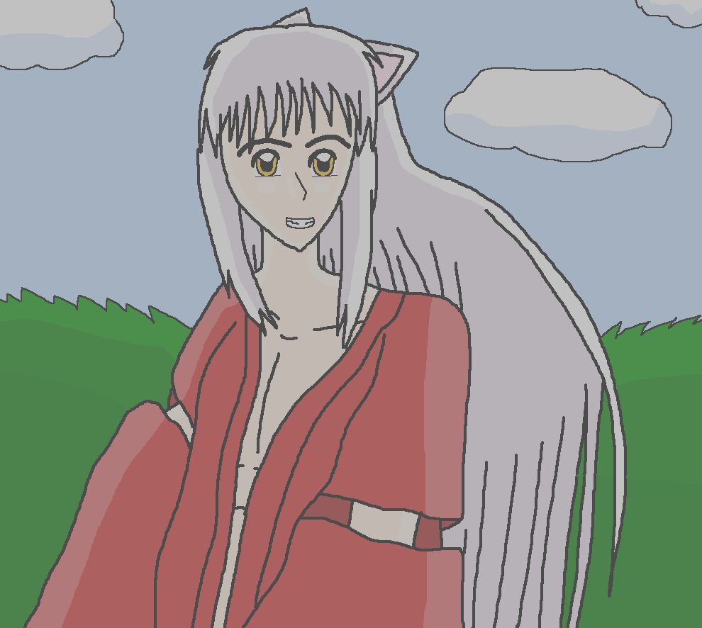 !? What Inuyasha !!! by allmccro