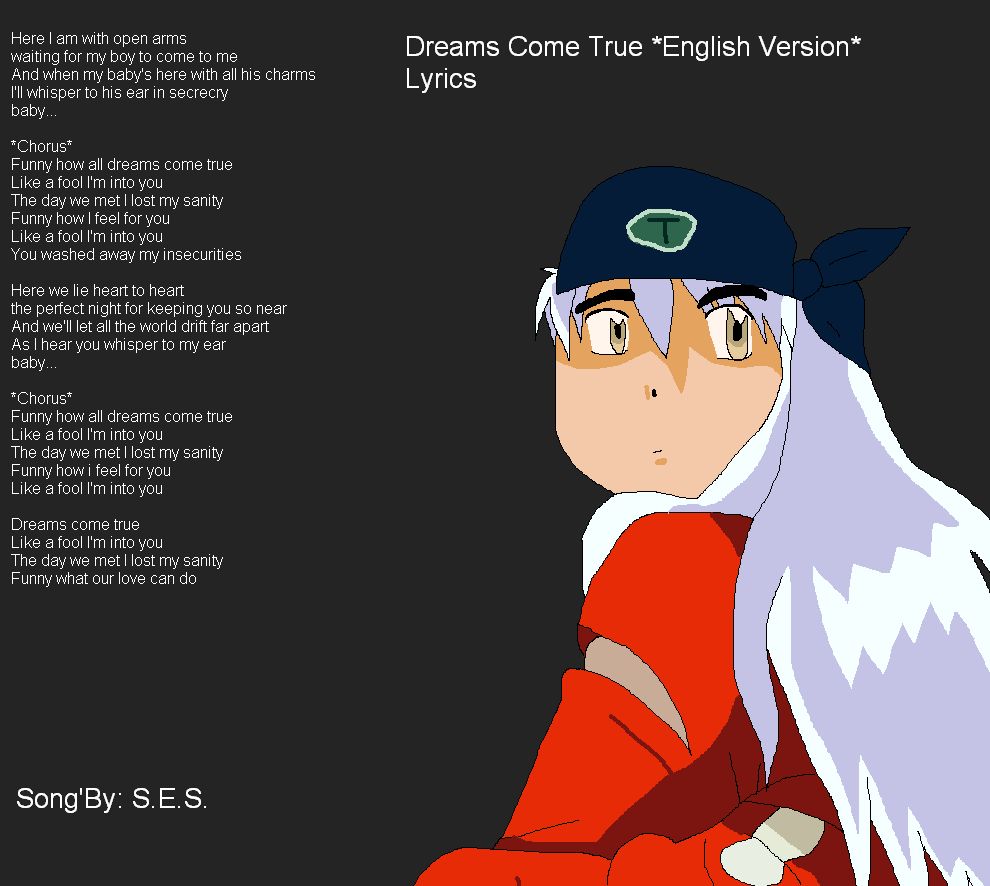 Song By S.E.S. Inuyasha by allmccro