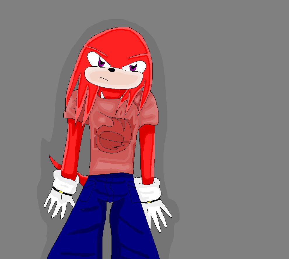 Knuckles by allmccro