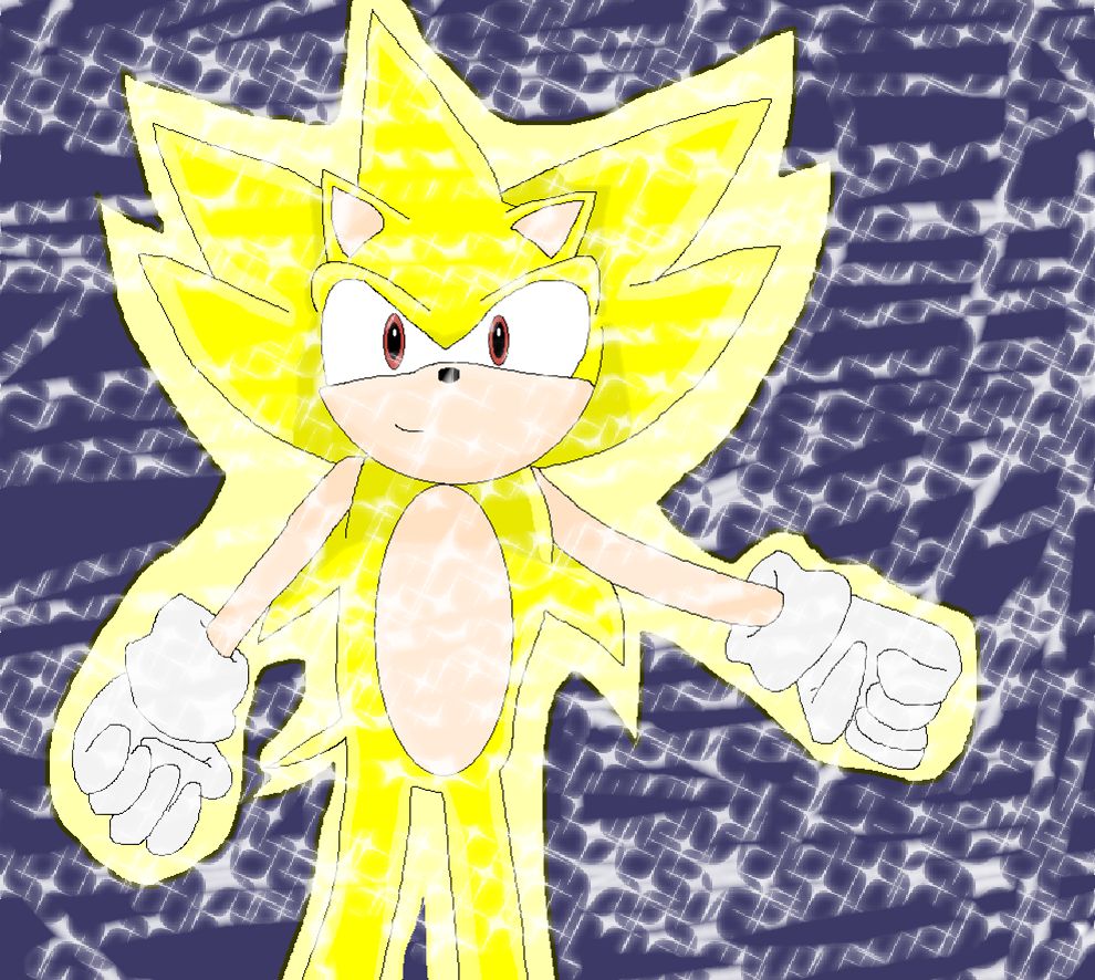 Super Sonic by allmccro