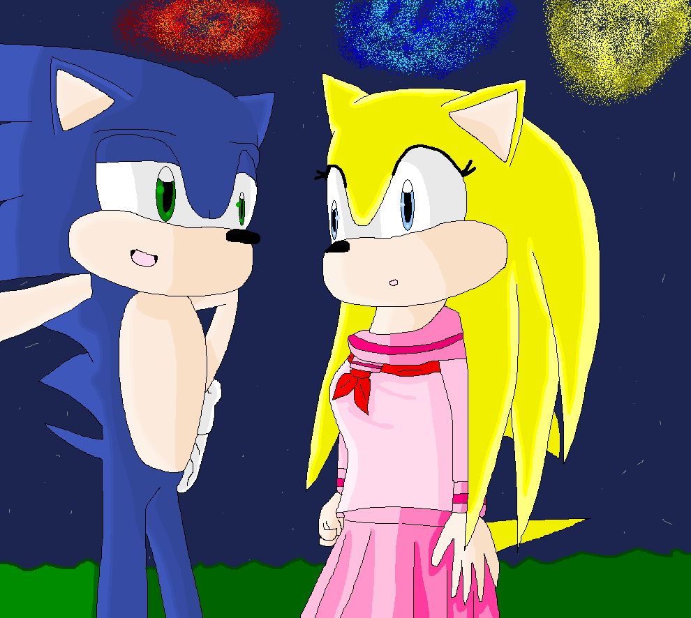 Sonic And Angel For: Sonicluva by allmccro