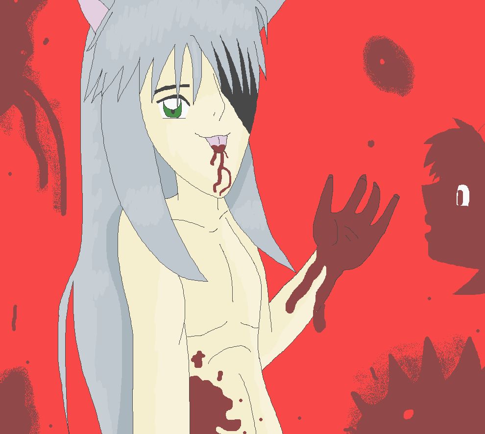 Inuyasha What n The Cat Demons Or You Doing?????!! by allmccro