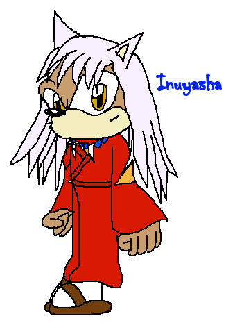 Inuyasha the HedgehogBy: Nikki by allmccro