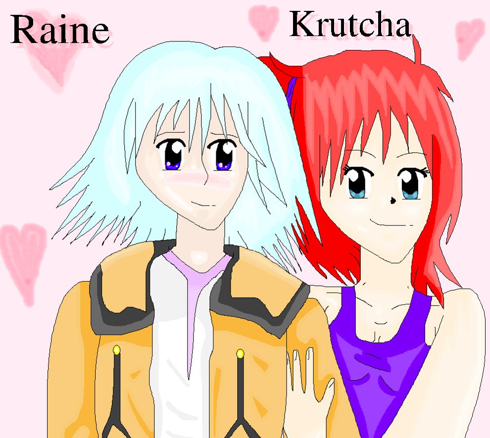 Raine And Krutcha by allmccro