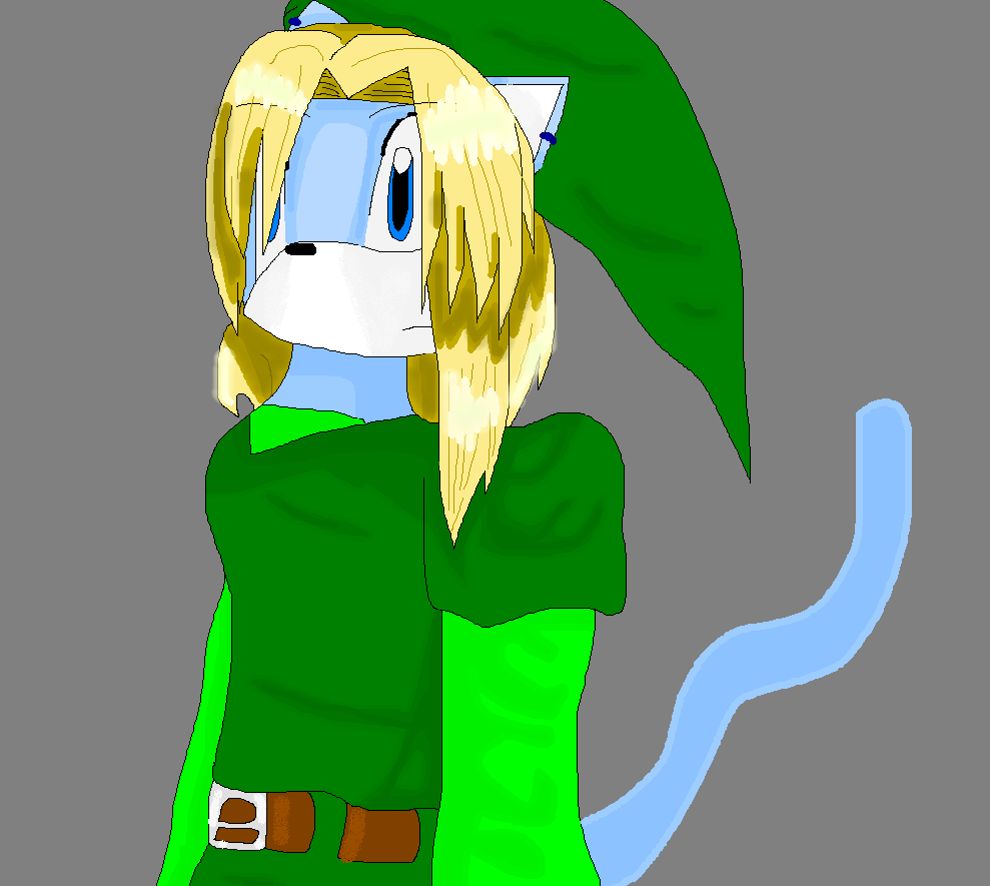 link as a cat by allmccro