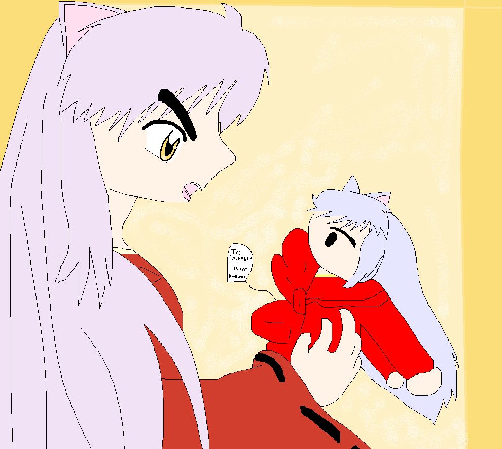 inuyasha and he toy by allmccro