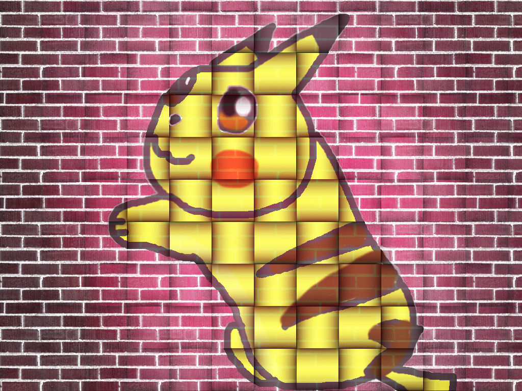 3D pikachu by allmccro