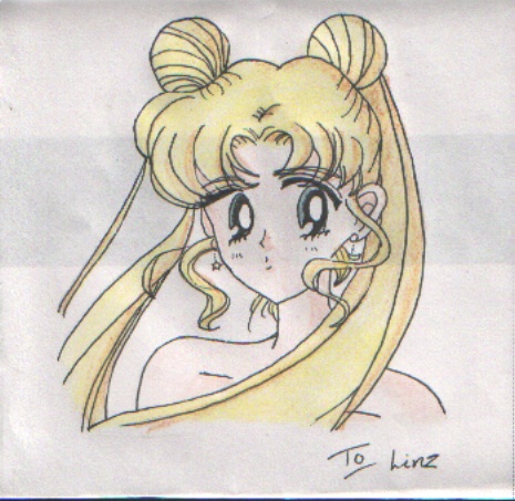 Manga Sailor Moon by almasy666