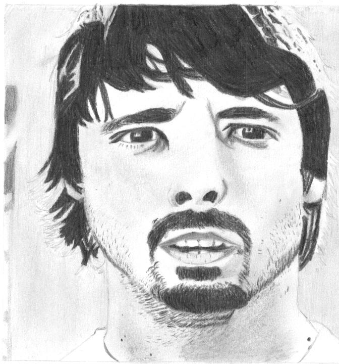 Dave Grohl by almasy666