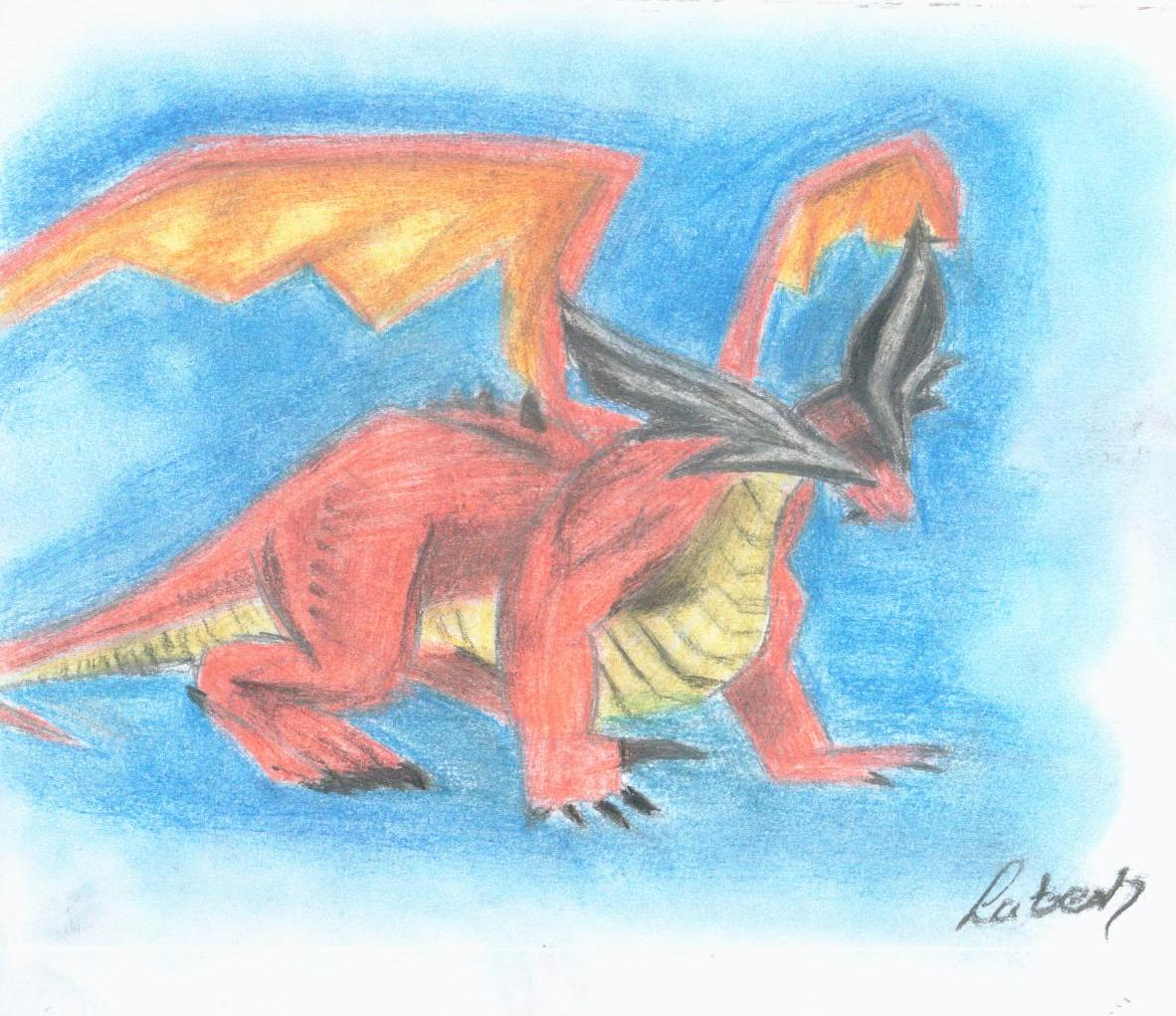 Ruby Dragon by almasy666
