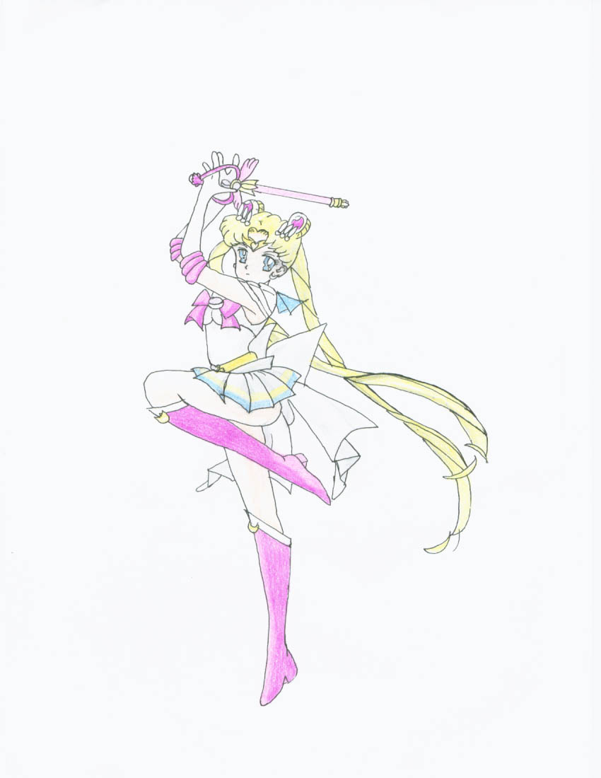 Sailor Moon by almasy666
