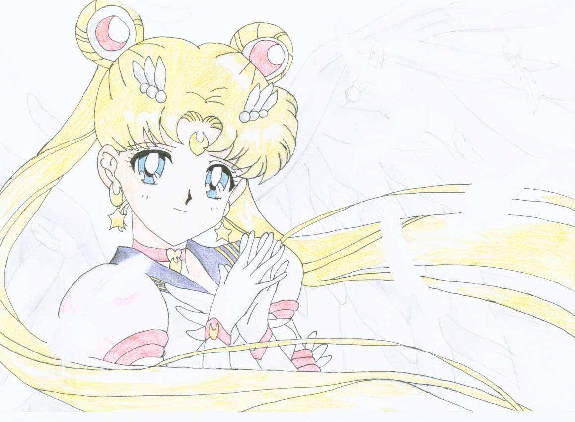 Eternal Sailor Moon (for MadCat) by almasy666