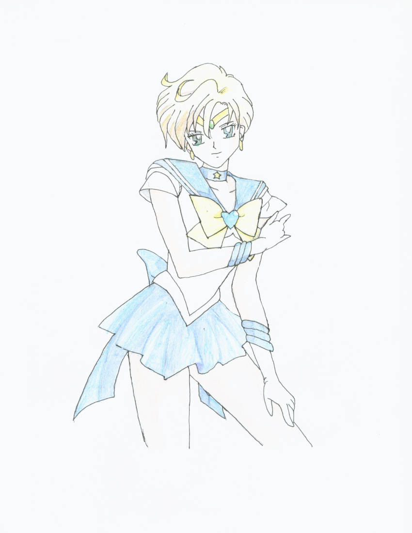 Sailor Uranus by almasy666