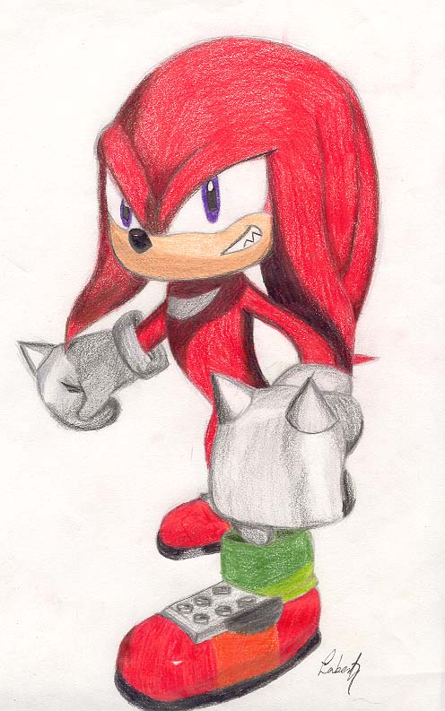 Knuckles by almasy666