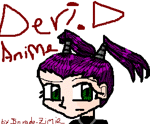 anime Devi by almighty_tallest_red