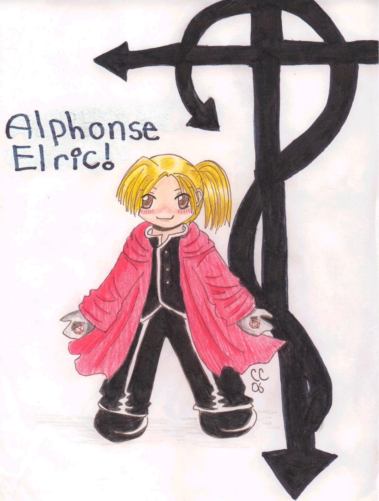 chibi alphonse elric^^ by alphonselover04