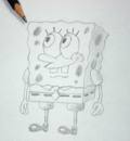 Sponge Bob by alsuperstar