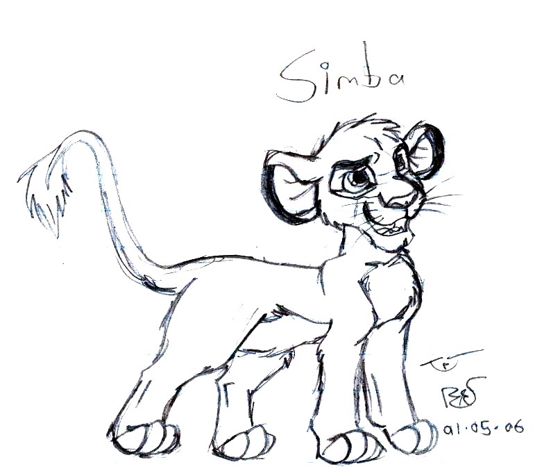 Simba... by alternate_ending