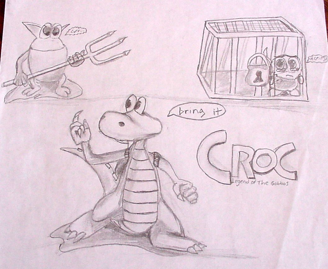 Croc! legend of the gobbos by alucardsmistress