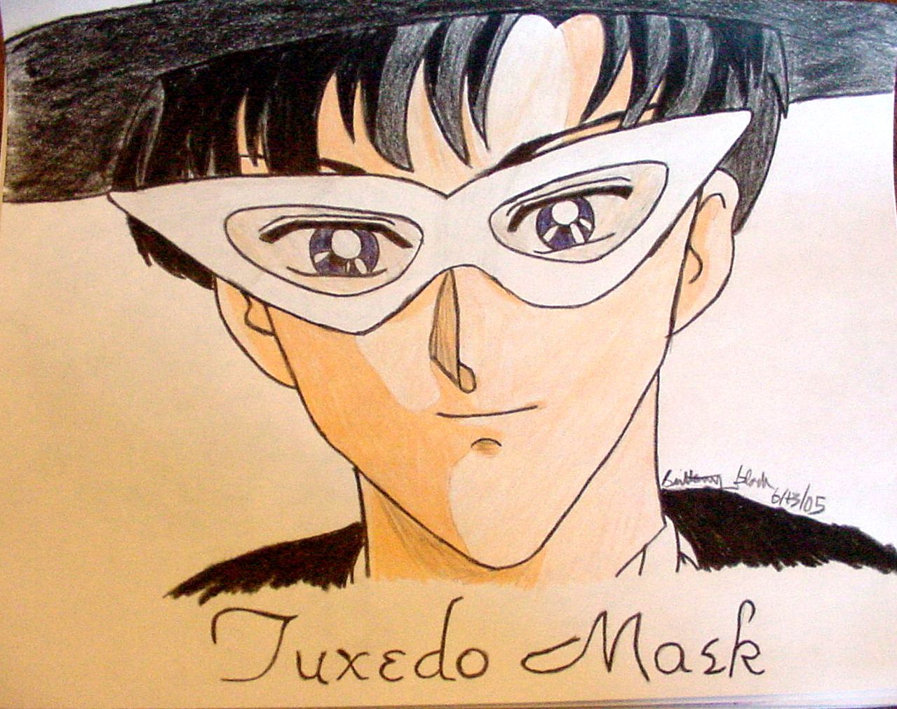 Tuxedo Mask! by alucardsmistress