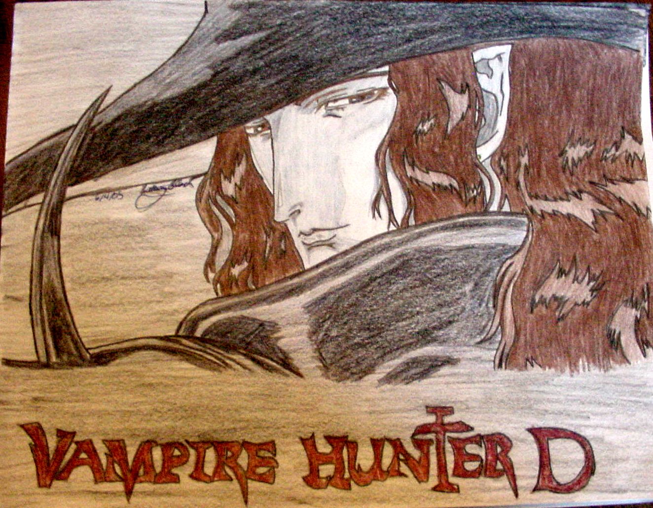 Vampire Hunter D *colored by alucardsmistress