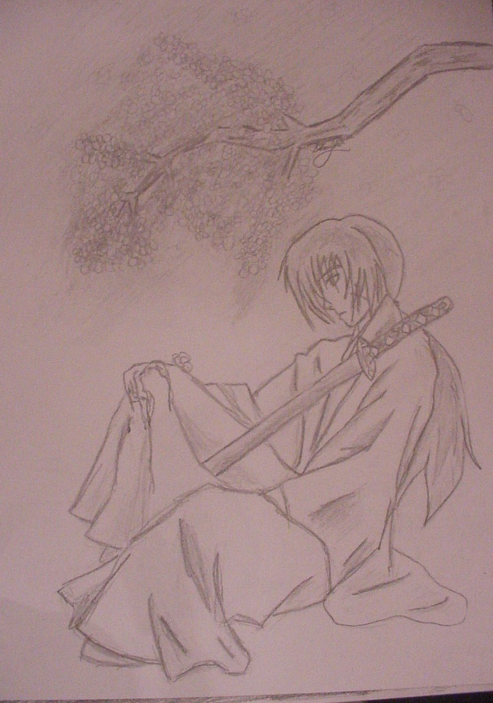 A Hitokiri's Reflection:Kenshin by alucardsmistress