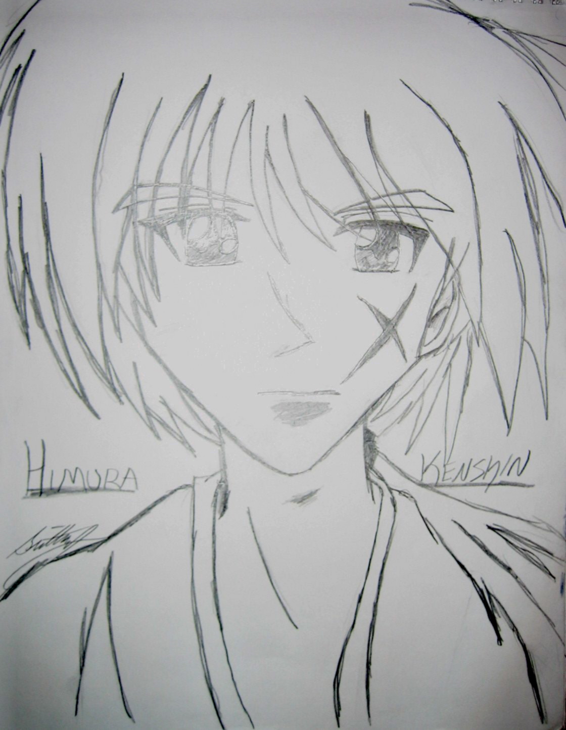 Himura Kenshin by alucardsmistress