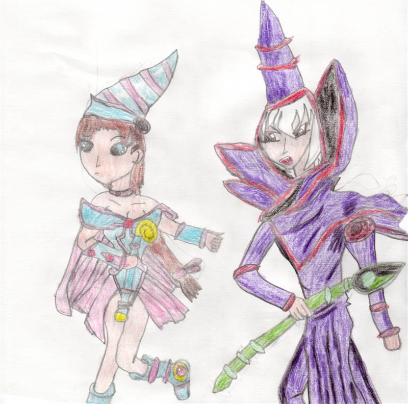 Dark Magician What? by amelia