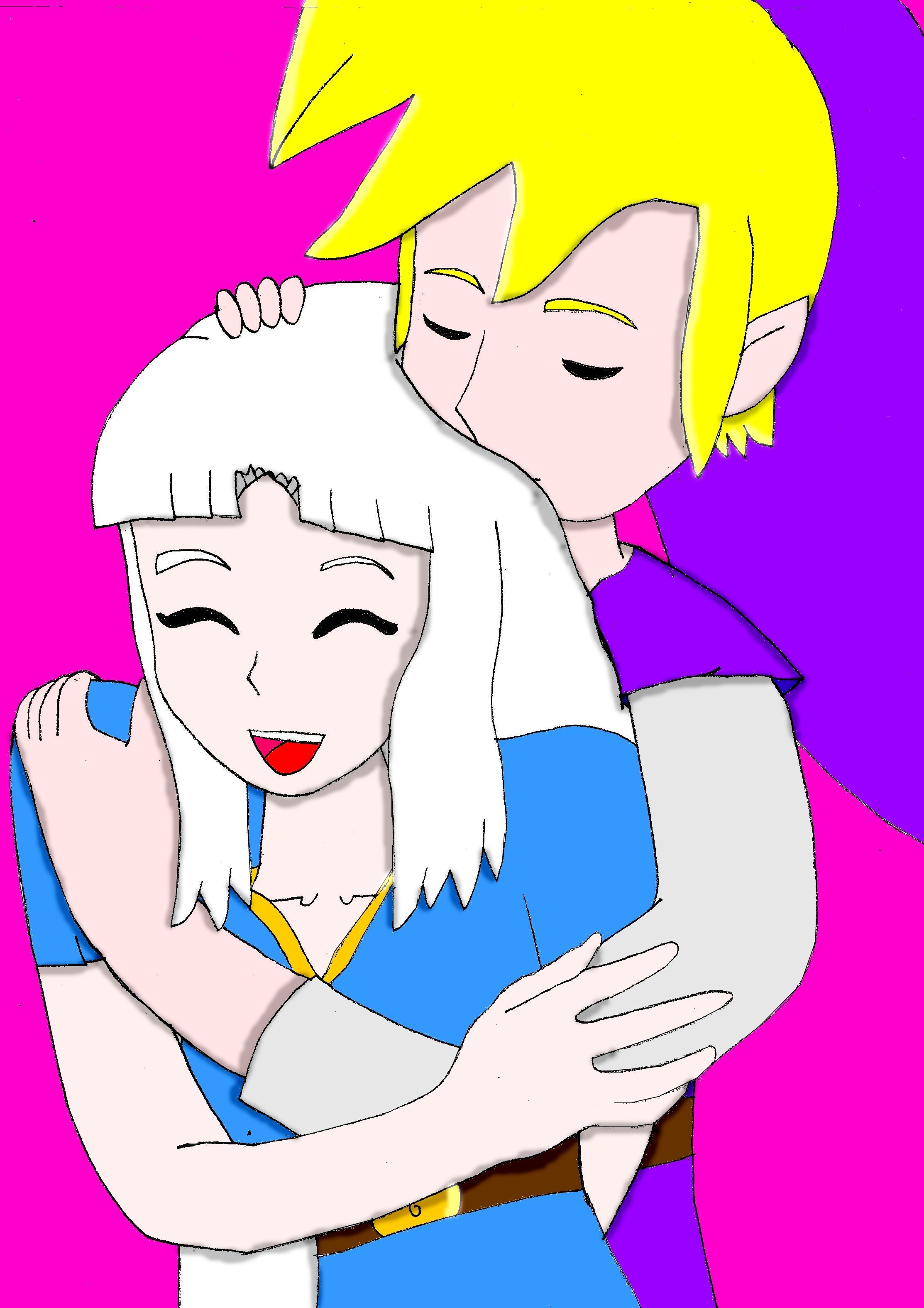 Kuzai and Vio LOVE! by amelia