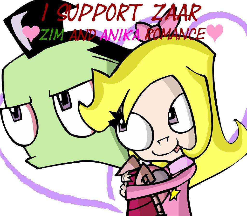 I Support ZAAR by amelia