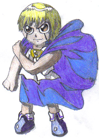 1st zatch bell picture by aminedude