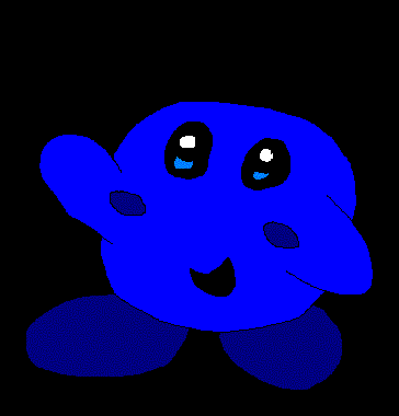 Blue Kirby!! YAY! by amsbizzer