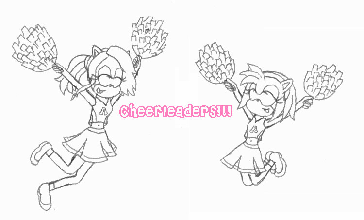 Alice amd Amy cheerleading by amy_rose_sweetie