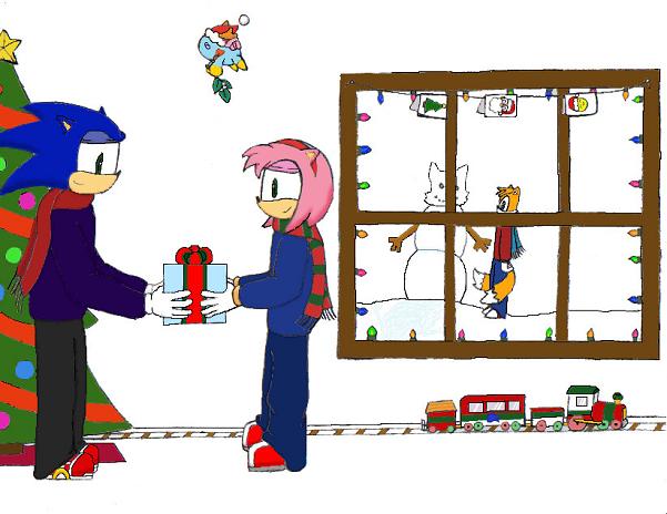 A Sonic Christmas by amyagent5