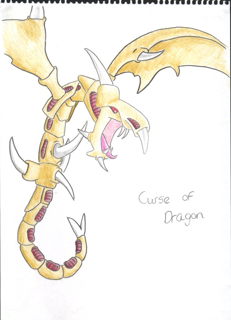 Curse of Dragon by amycool