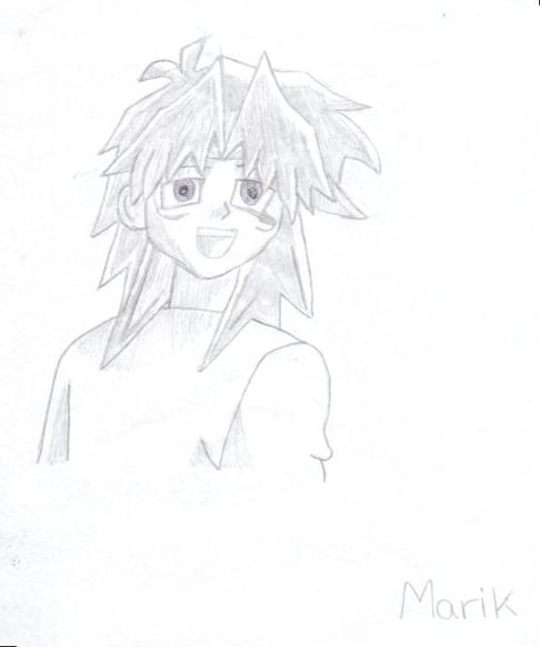 Younger Marik by amycool