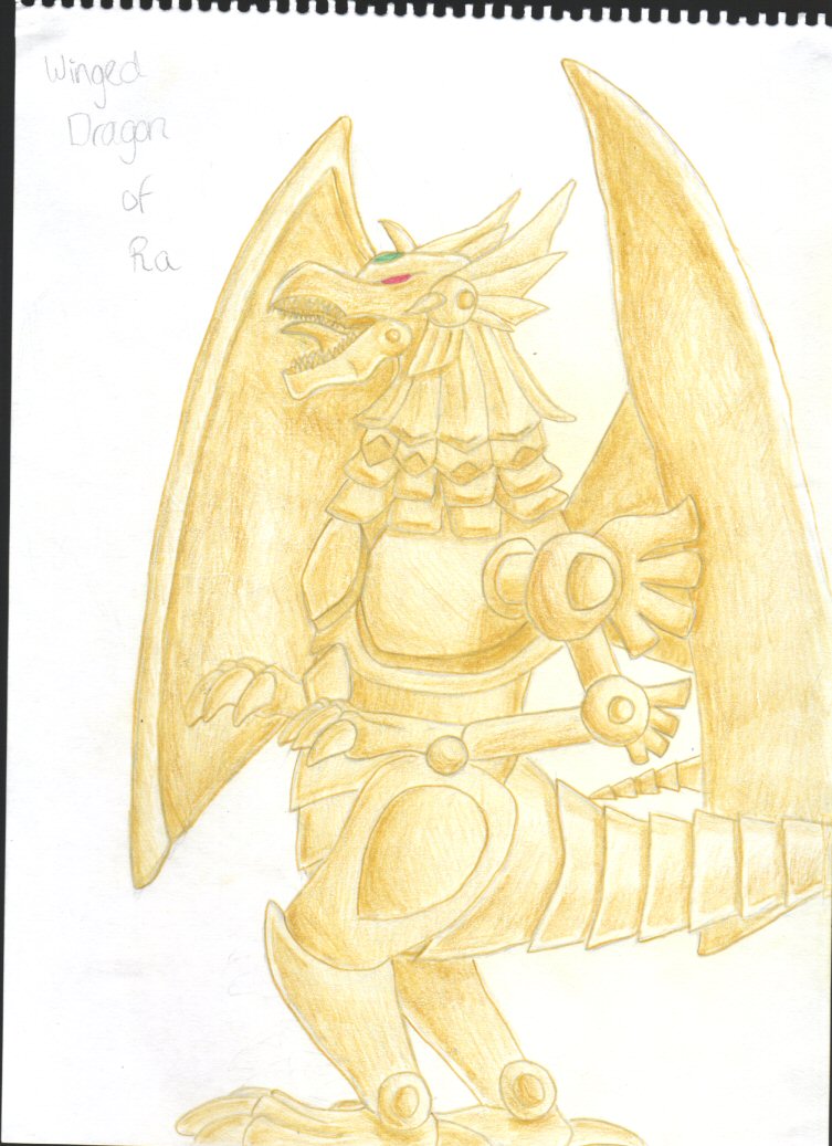 Winged  Dragon of Ra by amycool