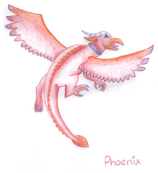 Phoenix by amycool