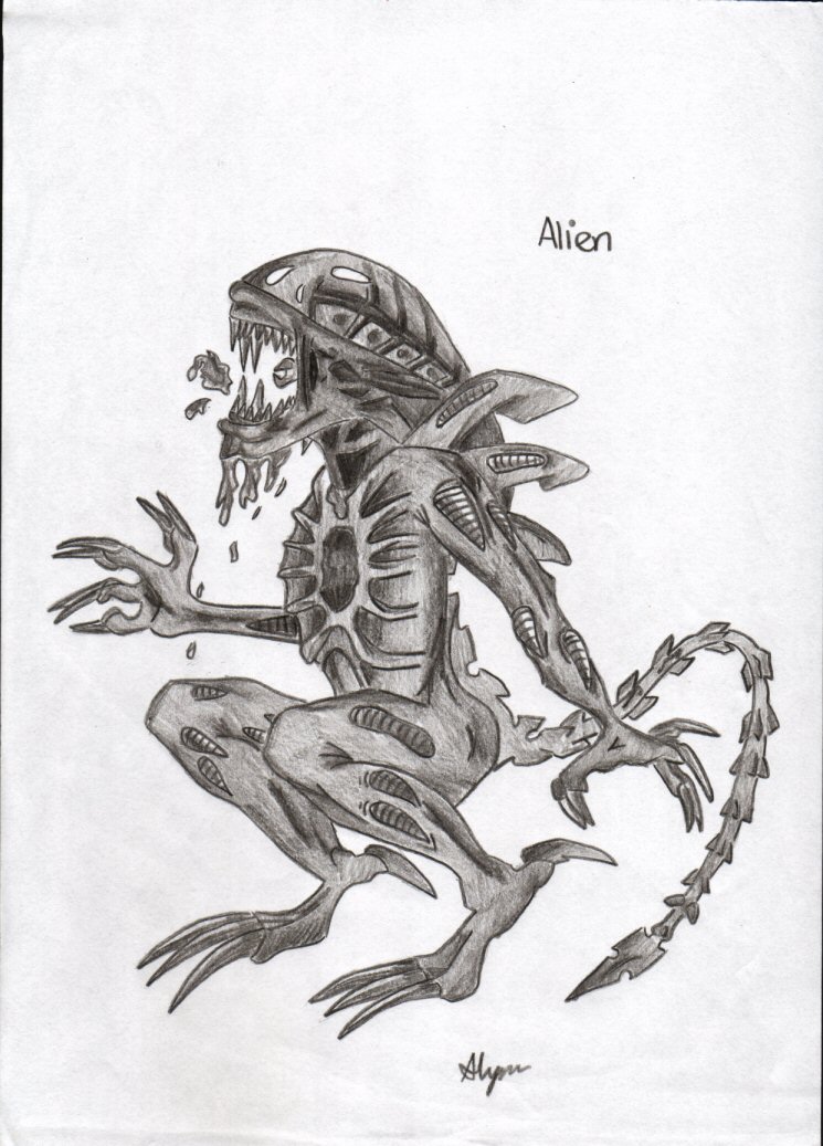 Alien by amycool