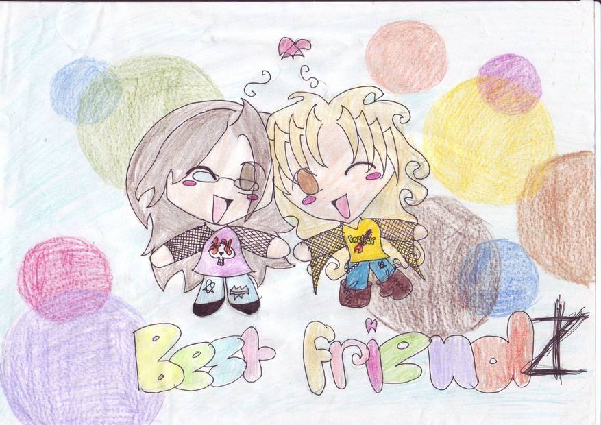 Best Friends by amyleyland14