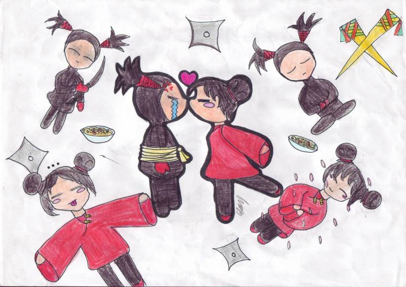 Pucca by amyleyland14