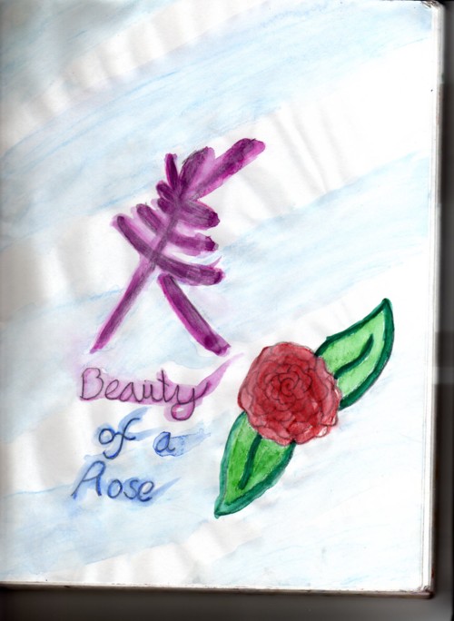 Beauty of A Rose by amyrose12