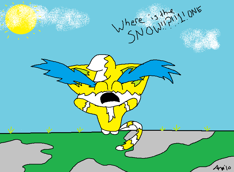 All you need to know about snow by anabanana