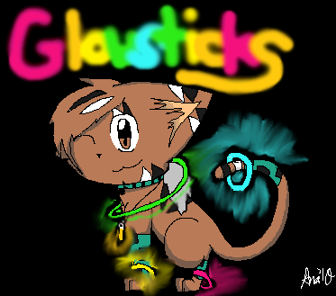 Glowsticks by anabanana