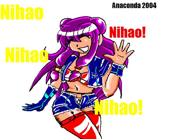 Nihao! by anaconda