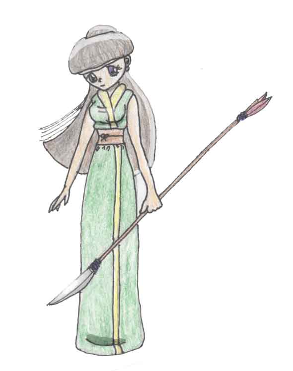 spear girl by anaconda