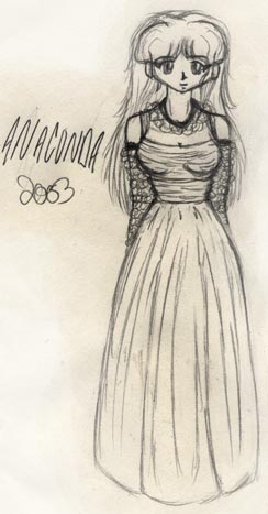dress design by anaconda