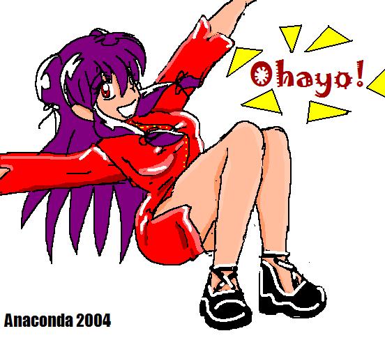 Ohayo! by anaconda