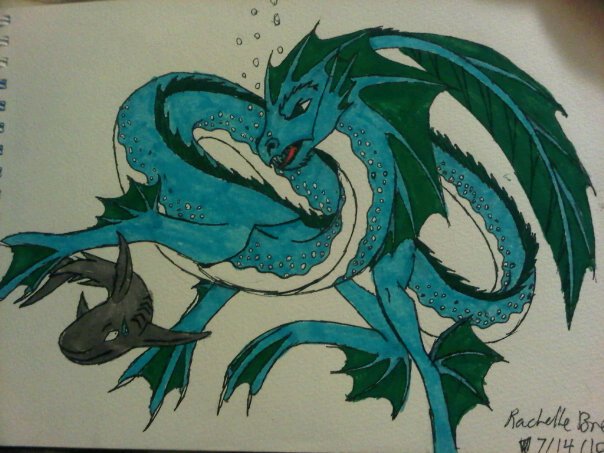 sea dragon by anaithehedgehog1