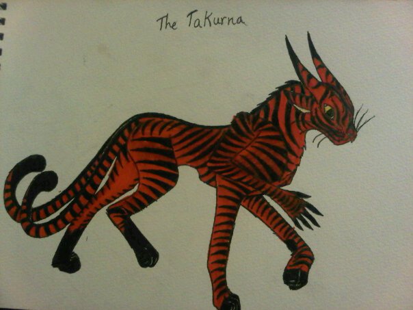 draconian takurna by anaithehedgehog1